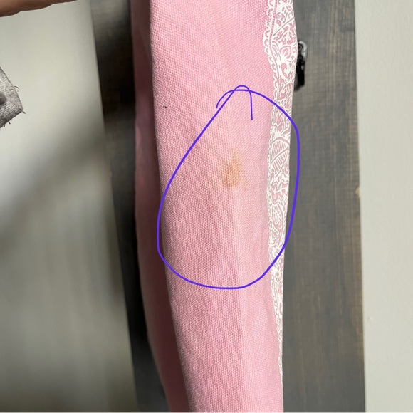 San Lorenzo Bikinis Pink Canvas Pouch 🎀👙💕 - Picture 8 of 8